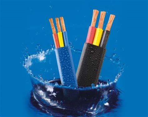 submersible pump cable